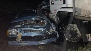 Siete muertos, tres de ellos menores, en un choque frontal durante una tormenta en Buenos…