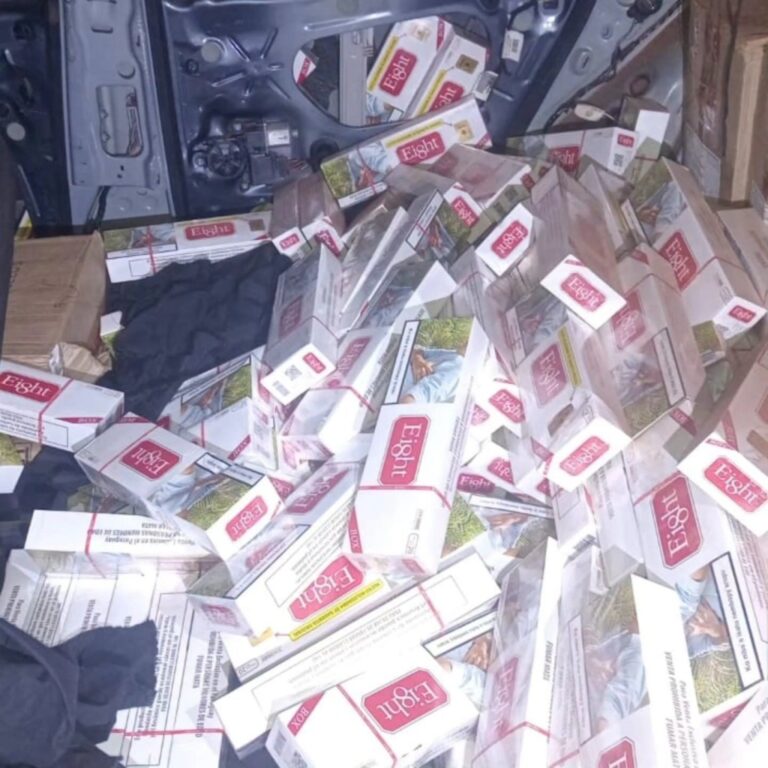 Apóstoles: encontraron un auto robado escondido en un yerbal con cigarrillos de contrabando valuados en…