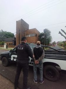 Tres detenidos en Posadas tras operativos en distintos barrios de la ciudad