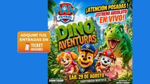Dino Aventuras llega a Posadas: Chase, Skye y Marshall en una misión jurásica para toda…