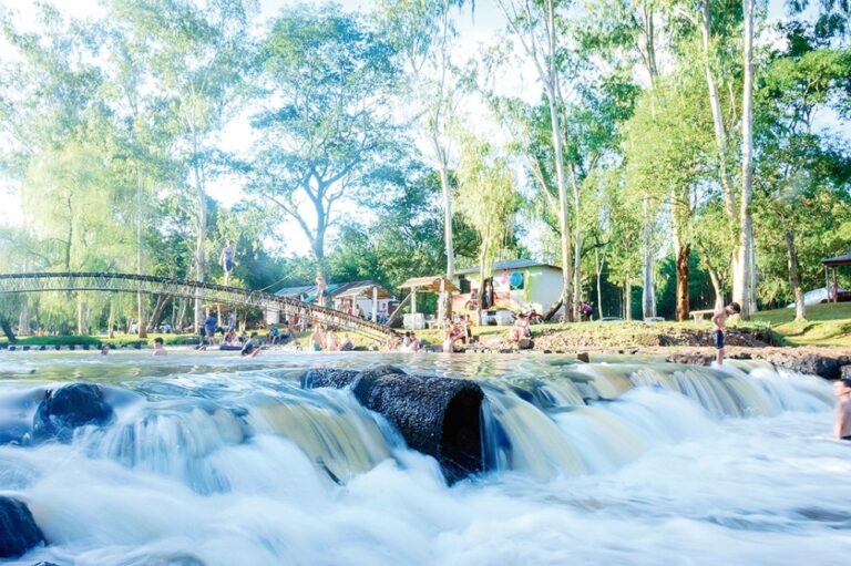 El Persiguero: el balneario natural que se esconde a seis kilómetros de Concepción de la…