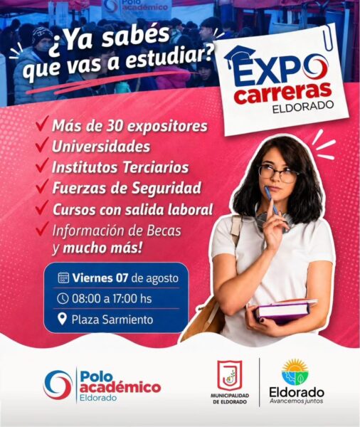 Eldorado y Posadas preparan sus ferias de orientación académica con cientos de propuestas educativas