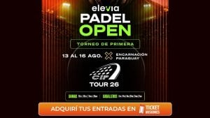 Elevia Padel Open: cronograma de partidos para el jueves y viernes en Encarnación