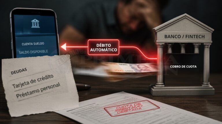 El nuevo sistema de débitos del BCRA: un experto advierte que beneficia a los bancos,…