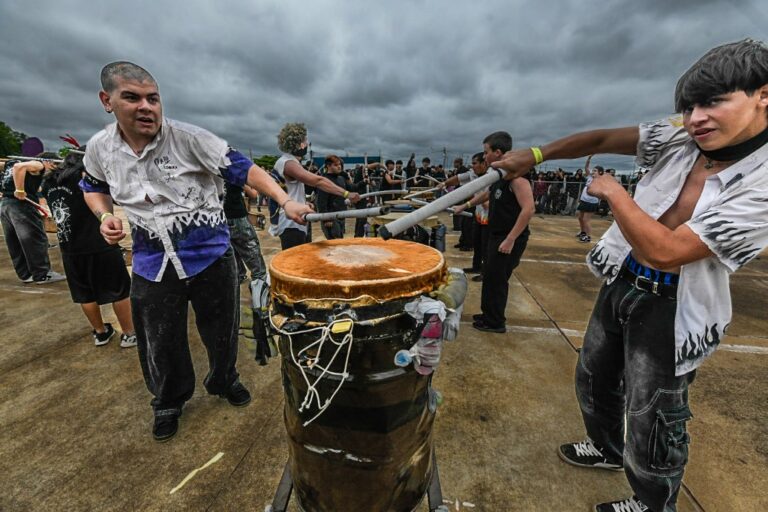 Lluvia y tormentas obligan a reprogramar la prueba piloto de la Estudiantina posadeña para el&hellip;