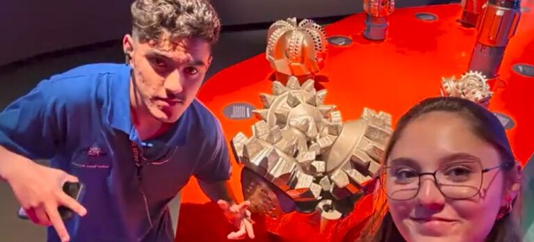 Una estudiante misionera diseñó una misión tripulada a Marte en la NASA