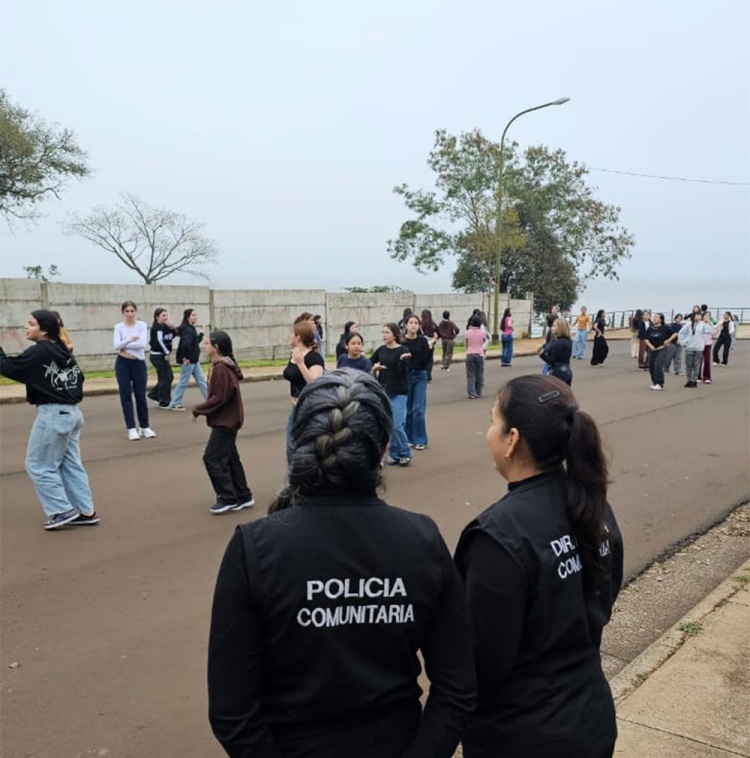 La Policía de Misiones ya trabaja en la previa de la Estudiantina 2026 con visitas…