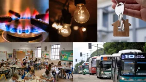Septiembre llega con aumentos en prepagas, alquileres, transporte y servicios públicos