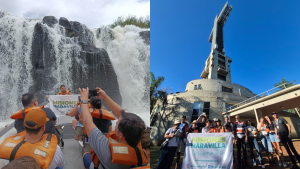 Fin de semana largo: Misiones Maravilla organiza salidas grupales a la Cruz de Santa Ana y los Saltos del Moconá