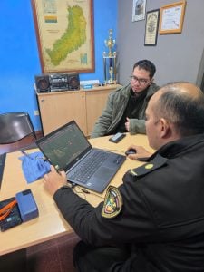 Encontraron con vida al ciudadano paraguayo que estaba perdido en el monte de Colonia Delicia