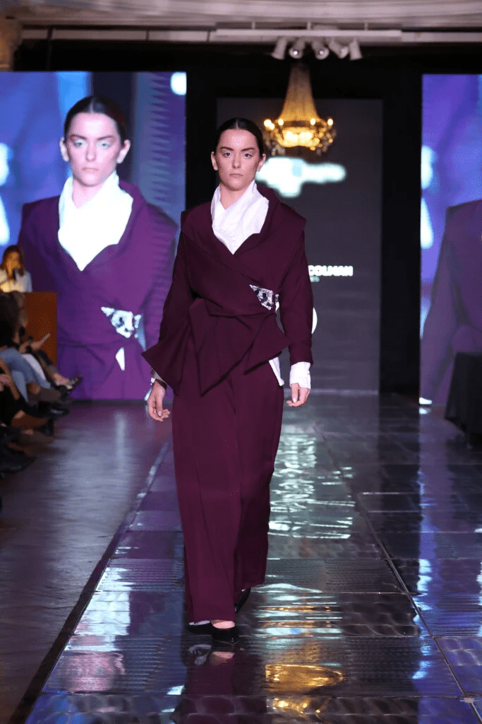 La diseñadora misionera Luciana Colman obtuvo una mención en el certamen de Argentina Fashion Week