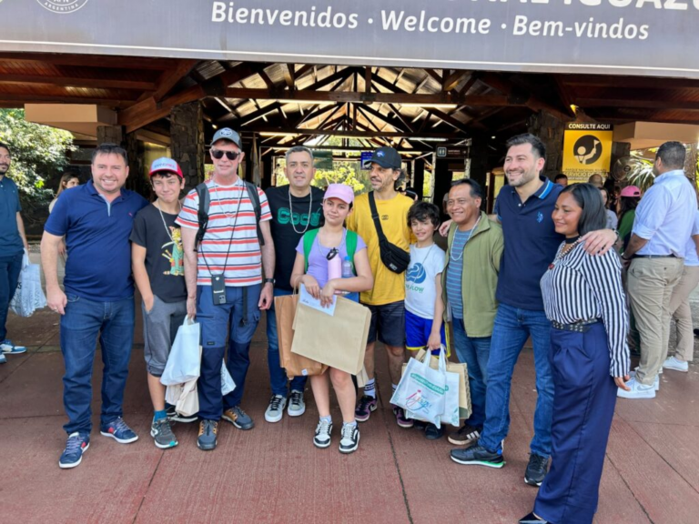El Parque Nacional Iguazú recibirá este sábado a su visitante número un millón del año