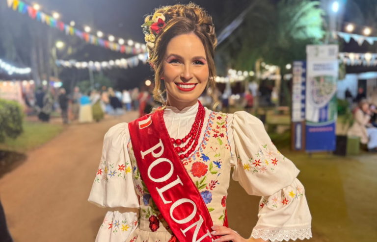 Melina Lovello, la genetista de Jardín América que representa a la Colectividad Polaca en la…
