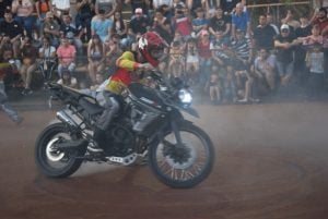 El Moto Encuentro de Apóstoles arrancó con participantes de cinco países