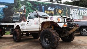 El Jeep Fest Argentina llega a San Vicente con cinco días de travesías, competencias y shows