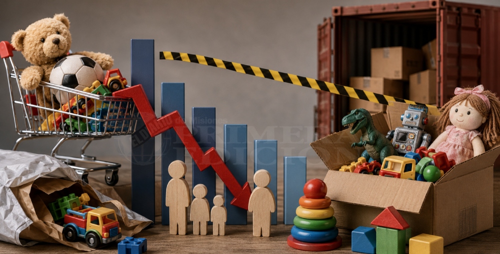 La industria del juguete llega al Día del Niño con…