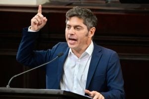 Kicillof acusó a Milei de usar la coparticipación como herramienta…