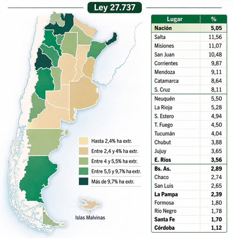 Por qué Misiones mira el debate sobre tierras extranjeras como una cuestión de soberanía