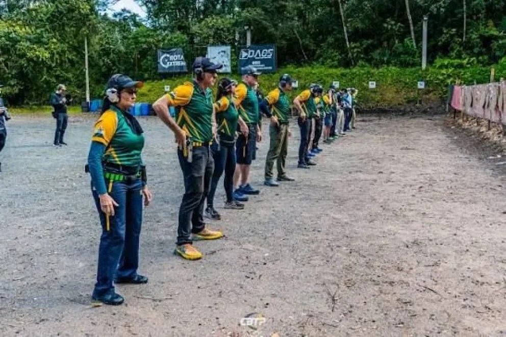Dos efectivos del GOE de Misiones compitieron con fuerzas de seguridad de Brasil y Paraguay