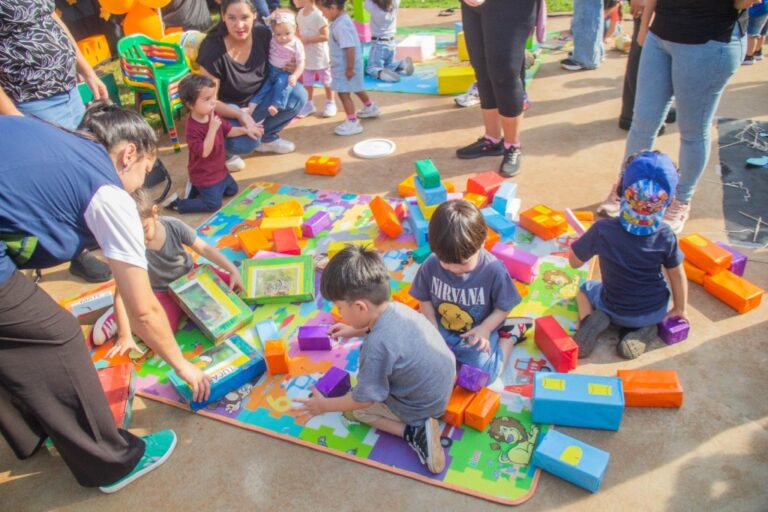 Jardines maternales de Posadas celebraron el Mes de las Infancias con una jornada en el&hellip;