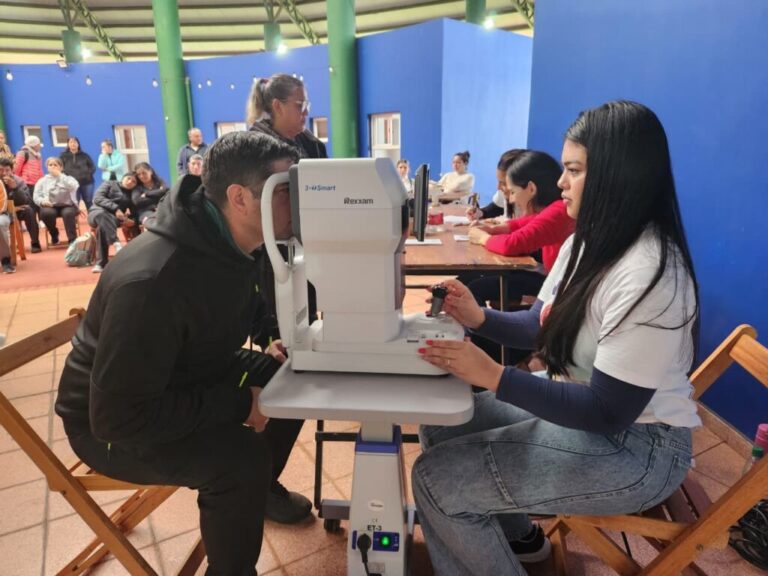 Mirar Mejor suma tecnología para detectar patologías oculares sin síntomas y llega a dos años…
