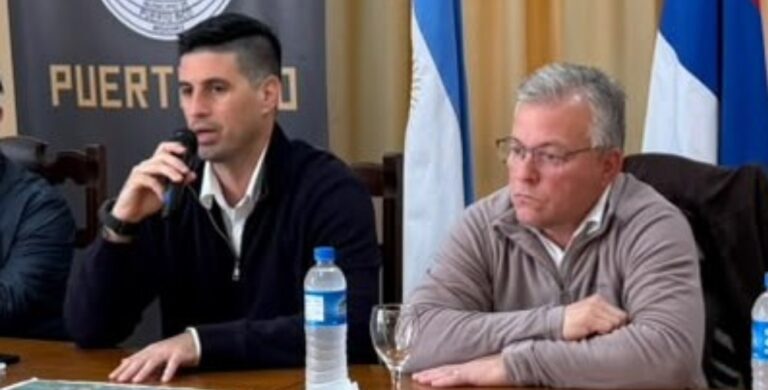 Seis municipios del departamento San Martín crean un consorcio para compartir maquinaria vial