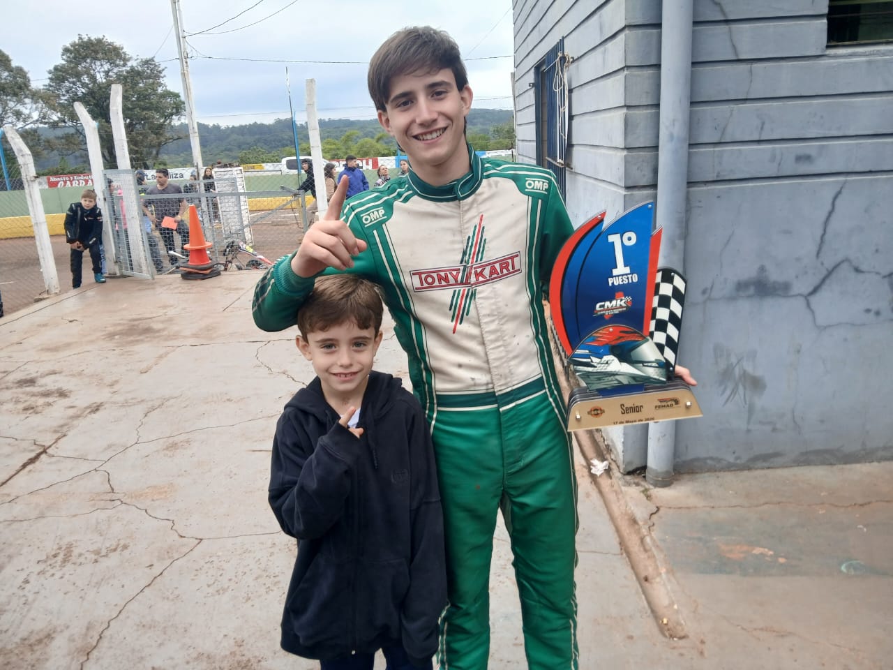 El Campeonato Misionero de Karting llega a Posadas con Longarzo como puntero de la Senior