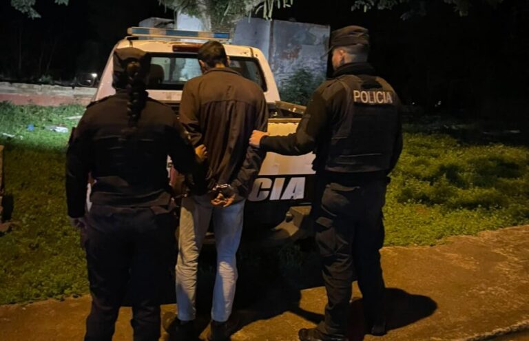 Ocho detenidos en seis localidades de Misiones tras operativos por robos, violencia y disturbios