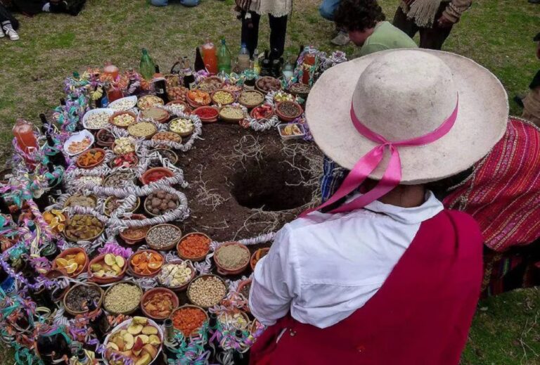 Este 1° de agosto se celebra el Día de la Pachamama
