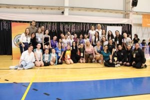 Misiones cosechó podios en la cuarta jornada del Nacional de Gimnasia Rítmica que se disputa…