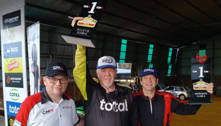 Rally misionero: Pauly Koch ganó en Alem y emocionó al hablar de su retiro
