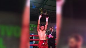 Bruno Portillo, campeón de Muay Thai en su debut profesional: el misionero que sueña con…