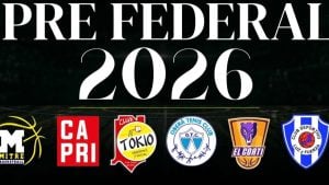 El Pre Federal 2026 de básquet arranca el 28 de agosto con seis clubes misioneros…