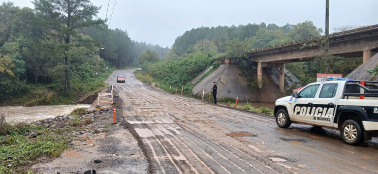Vialidad licitará en dos meses el nuevo puente sobre el Tabay para recuperar la ruta…
