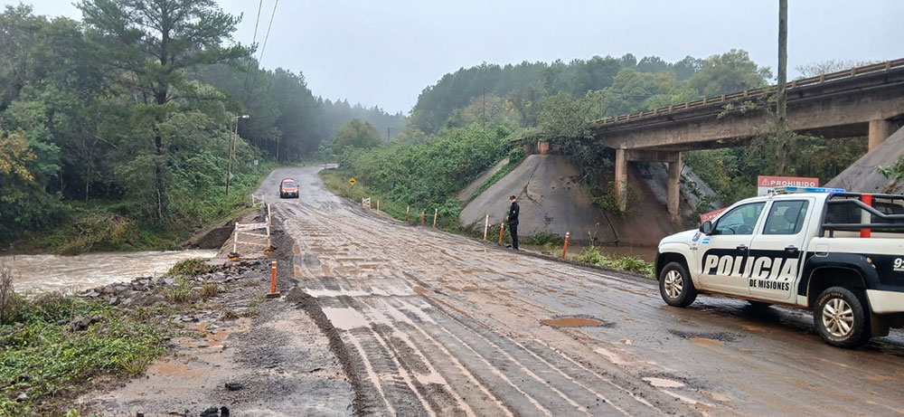 Vialidad licitará en dos meses el nuevo puente sobre el Tabay para recuperar la ruta 7