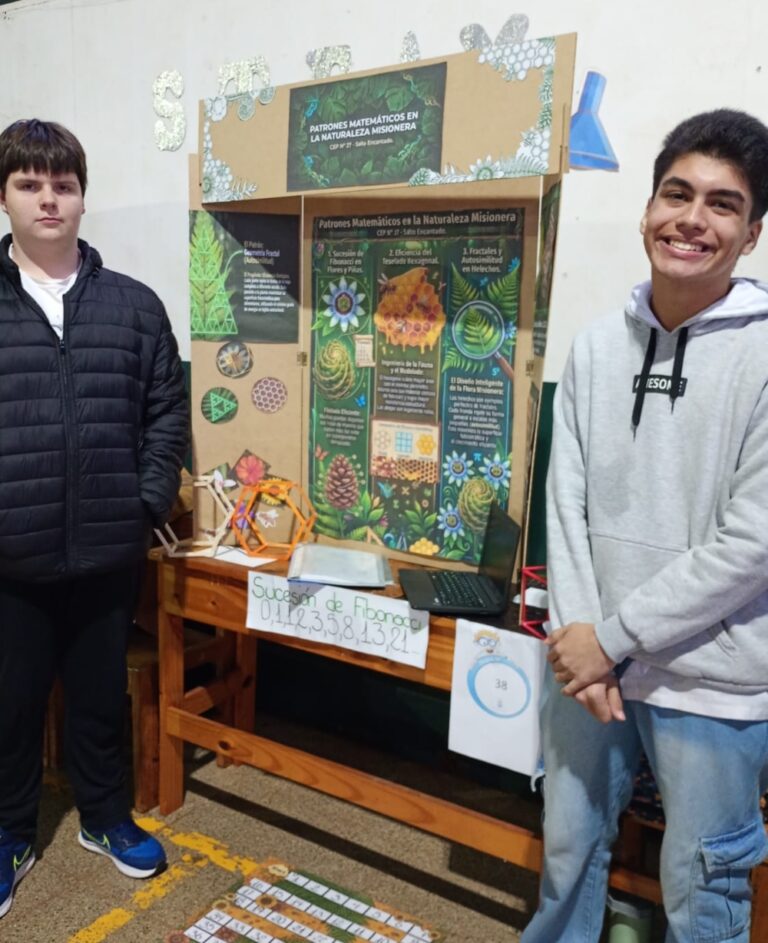 Misiones definió los proyectos que la representarán en la Feria Nacional de Ciencias 2026