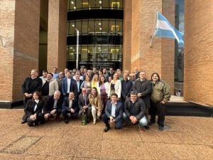Más de 30 intendentes respaldaron el nuevo bloque Movimiento por lo que Viene en la…