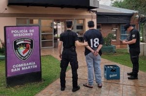 Cámaras de seguridad lo delataron: detuvieron a un hombre que robó bebidas en un kiosco…