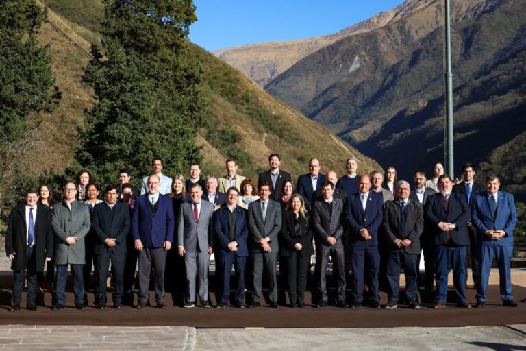 Safrán representó a Misiones en el plenario de la Comisión Federal de Impuestos en Jujuy