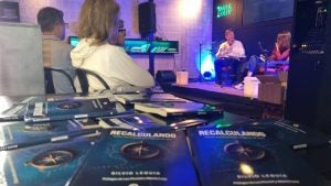 Silvio Leguía presentó ‘Recalculando’, su primer libro sobre reinvención profesional, en Posadas
