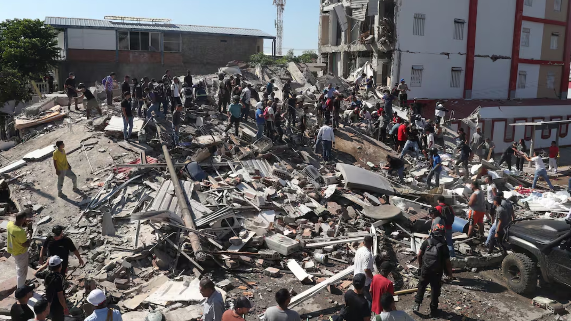 Terremoto en Colombia: 169 muertos, más de mil heridos y…