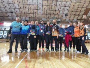 Seis medallas para Misiones en la Final Nacional Indoor de Tiro con Arco