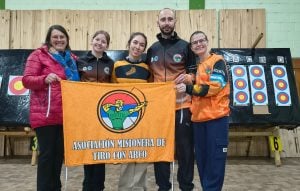 Arqueros misioneros van a La Pampa por el título nacional de tiro con arco de…