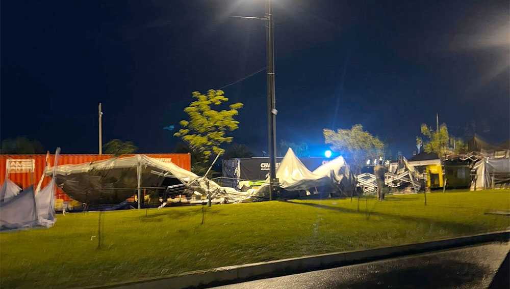 El mismo temporal que azotó Misiones cruzó el Paraná y&hellip;