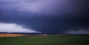 Un tornado azotó Dionísio Cerqueira, la localidad brasileña fronteriza con Bernardo de Irigoyen