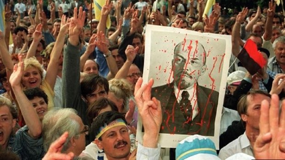Ucrania cumple 35 años de independencia en medio de la&hellip;