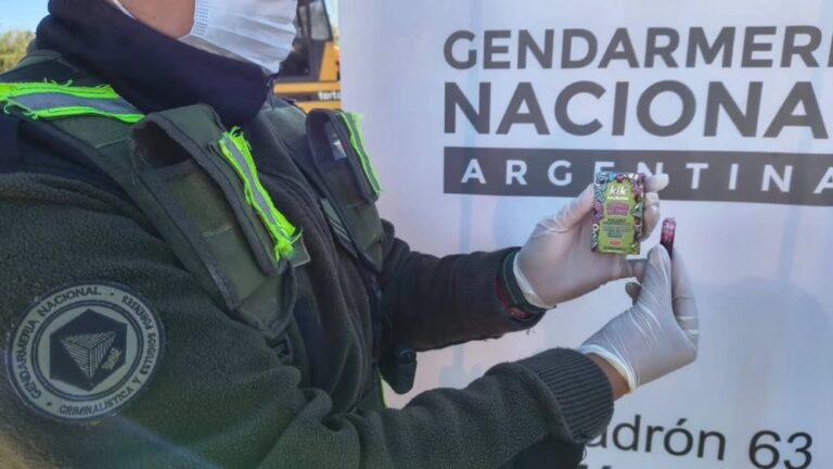 Salió de Puerto Iguazú con 560 cigarrillos electrónicos: adentro había resina de marihuana y hongos…