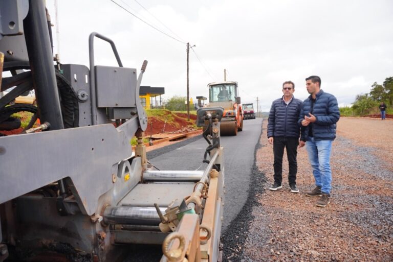 San Vicente tendrá acceso pavimentado a la UNAU: Vialidad finaliza la obra sobre la Ruta&hellip;