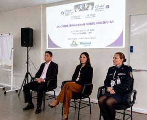 La Policía de Misiones expuso sobre violencia digital en un foro trinacional realizado en Brasil