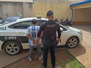 Posadas: detuvieron a un hombre que irrumpió en la casa de su expareja y se…